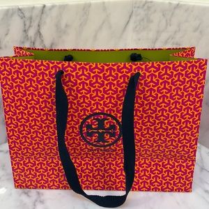 NEW- Tory Burch LARGE Shopping Bag: 16x12